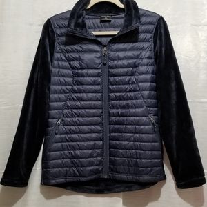 Women's 32° Heat Long Sleeve Quilted Velour lined